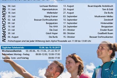Sommerprogramm Mellau Bild 9