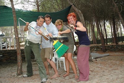 Ausbildung der HORIZONTE-Mitarbeiter Bild 3