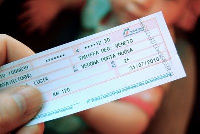 Zugtickets für Reisen ins Ausland einfach gebucht Bild 3
