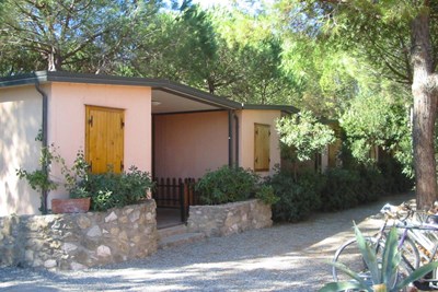 Bungalows am Mittelmeer in der Toskana Bild 2