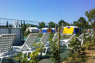 Bungalows am Mittelmeer in der Toskana Bild 6