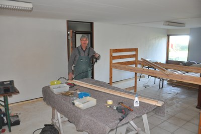 Startschuss für die Renovierungstouren Bild 2