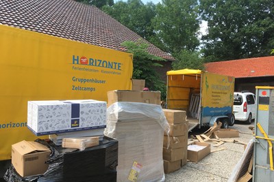 Nur noch wenige Tage und unsere Campdörfer begrüßen die ersten Gruppen Bild 2
