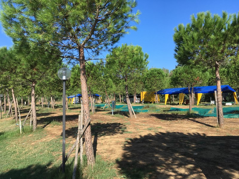 Bild: Abbau 2018 - Alle Zelte sind bereits abgebaut!