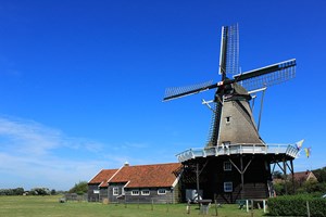 gruppenhaus-niederlande-insel ameland-hof-van-hollum-15-windmühle-bild-1.JPG