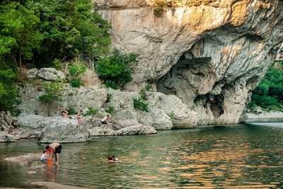 Naturspektakel Ardèche Bild 3