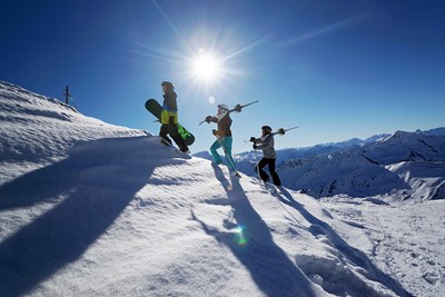 Eröffnung Skisaison Österreich Bild 4