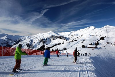 Eröffnung Skisaison Österreich Bild 12
