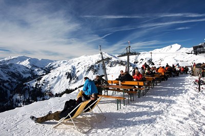 Eröffnung Skisaison Österreich Bild 11