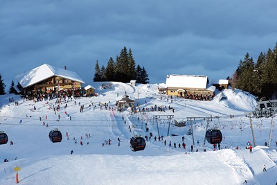 Eröffnung Skisaison Österreich Bild 13