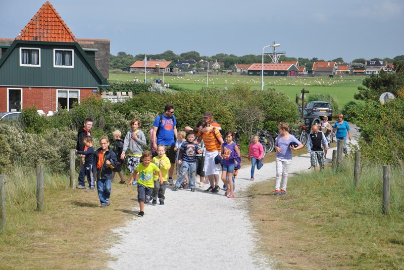 Bild: Klassenfahrt nach Ameland ins Gruppenhaus war ein voller Erfolg!