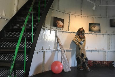Kunstmonat auf der Insel Ameland Bild 1