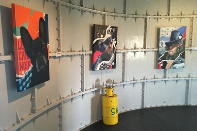 Kunstmonat auf der Insel Ameland Bild 2