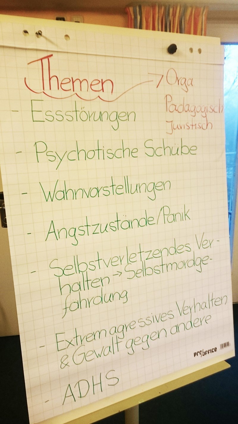 Bild: Nachtrag zum Workshop  „Verhaltensauffälligkeiten auf Kinder- und Jugendreisen“