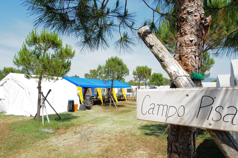 Bild: Jugendfreizeiten ins Toskana-Camp von HORIZONTE Reisen
