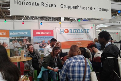 HORIZONTE auf dem Kinder-und Jugendhilfetag - Bericht Bild 7