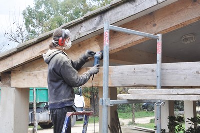 Frühjahrsputz in unseren Gruppenhäusern Bild 6