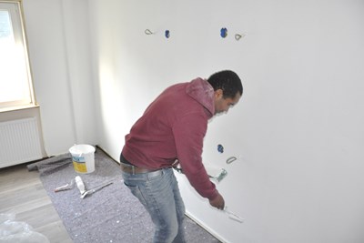 Frühjahrsputz in unseren Gruppenhäusern Bild 8