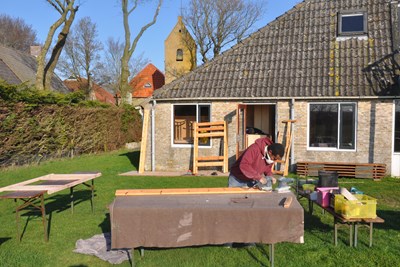 Frühjahrsputz in unseren Gruppenhäusern Bild 10