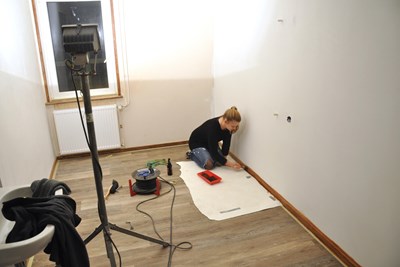 Frühjahrsputz in unseren Gruppenhäusern Bild 12