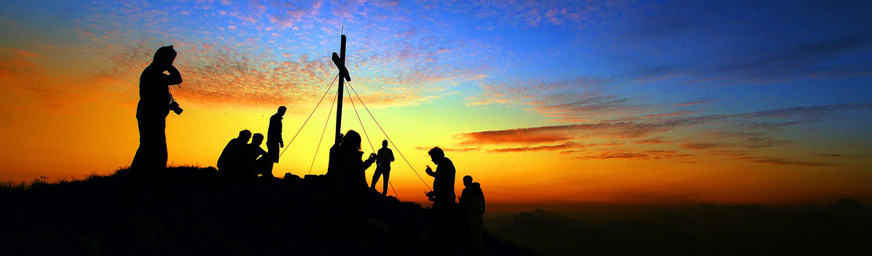 Zeltcamps und Gruppenhäuser Sliderbild